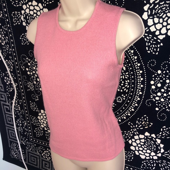 Wool Cashmere Tank - Picture 1 of 6